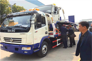 永丰汽车道路救援拖车价格